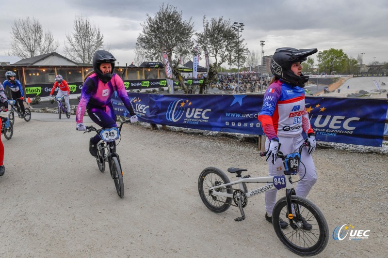 2025 UEC BMX European Cup Round 1 & 2 - BMX Olympic Arena Verona - Italy - Prove libere - 28-03-2025 -  photo Tommaso Pelagalli/SprintCyclingAgency?2025